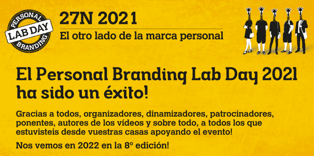 Personal Brandig Lab Day 2021